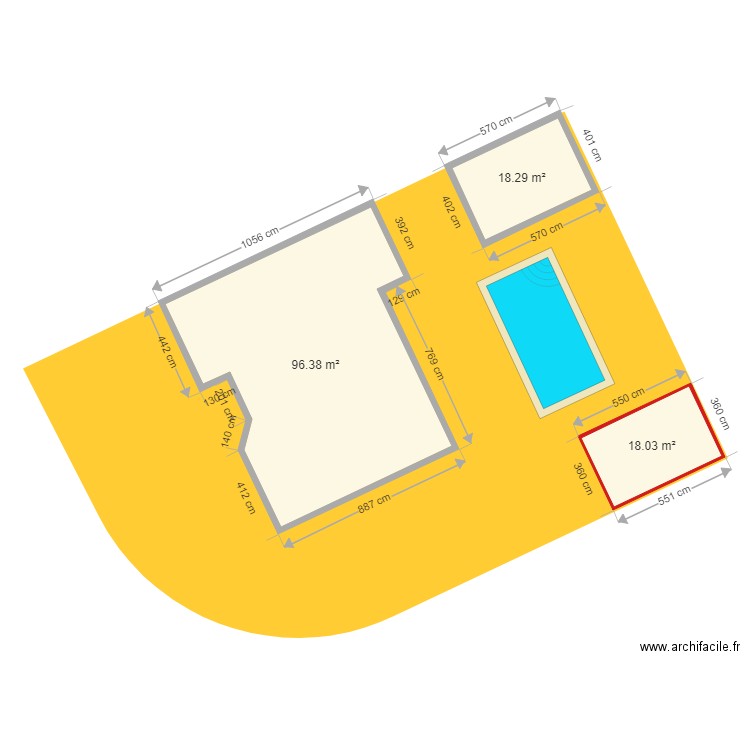 fabre . Plan de 0 pièce et 0 m2