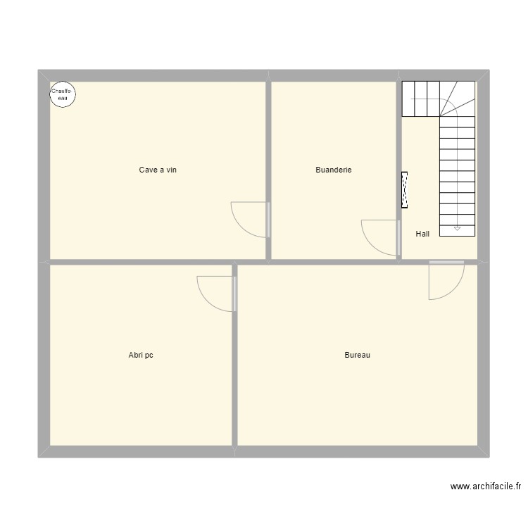 2307-7962 Sous-sol. Plan de 0 pièce et 0 m2
