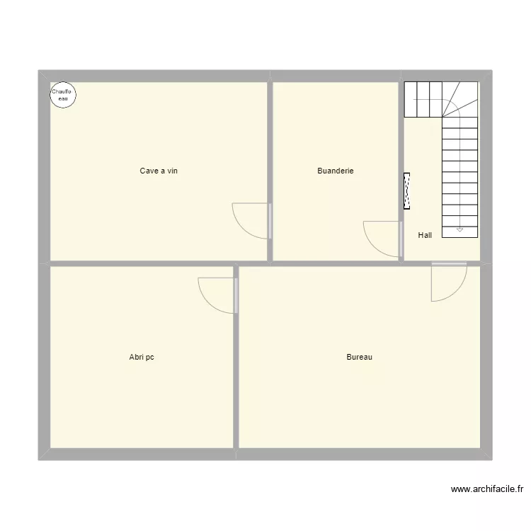 2307-7962 Sous-sol. Plan de 2307-7962 Sous-sol. Plan de