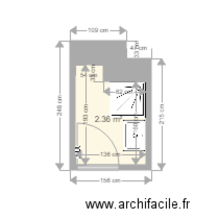 MERIDJA. Plan de 0 pièce et 0 m2