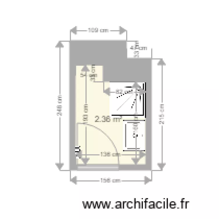 MERIDJA. Plan de MERIDJA. Plan de