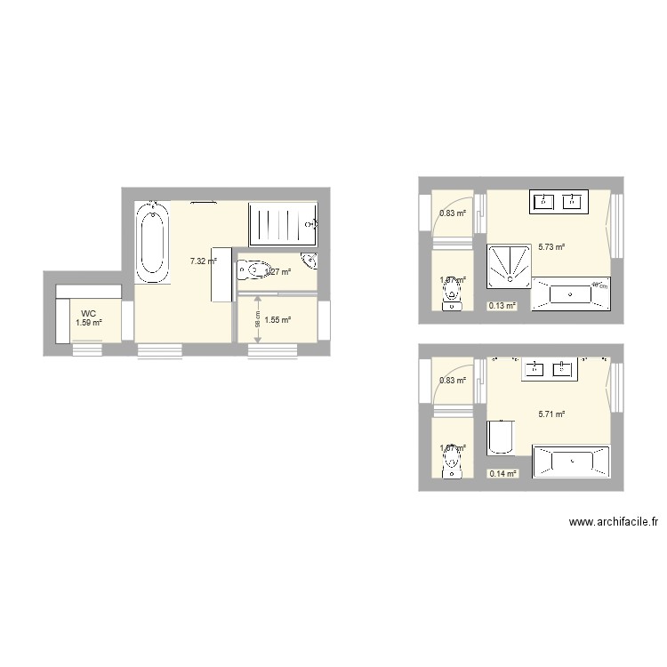 Maison Annoeullin. Plan de 0 pièce et 0 m2