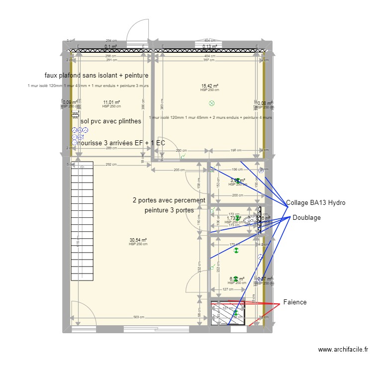 plan mestre port vendres apres travaux. Plan de 12 pièces et 69 m2