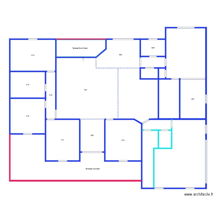 Plan de notre maison 12. Plan de 0 pièce et 0 m2
