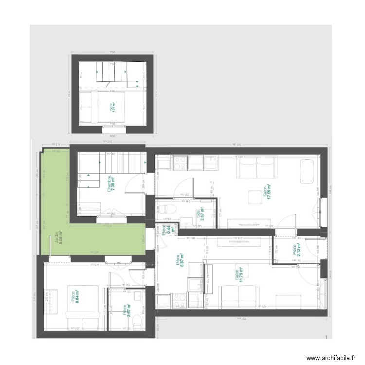 Latita Elec sauve. Plan de 0 pièce et 0 m2