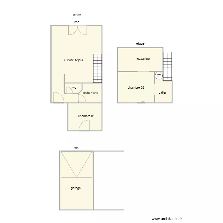 ojalvo 1414 am. Plan de 
