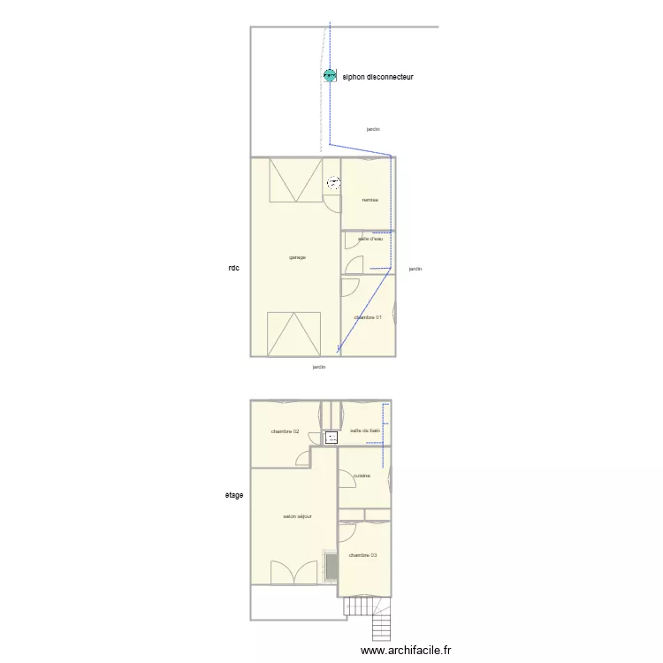 cartier ass 1119 ok. Plan de 