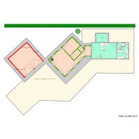 PLAN de MASSE 6 JUILLET 2023 terrassement