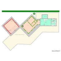 PLAN de MASSE 6 JUILLET 2023 terrassement