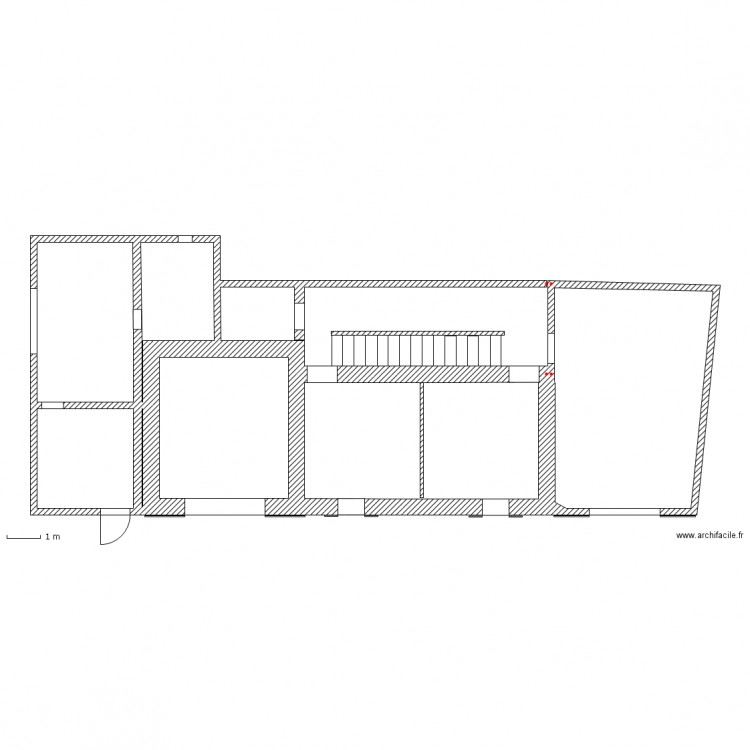 Etat des lieux RDC l. Plan de 0 pièce et 0 m2