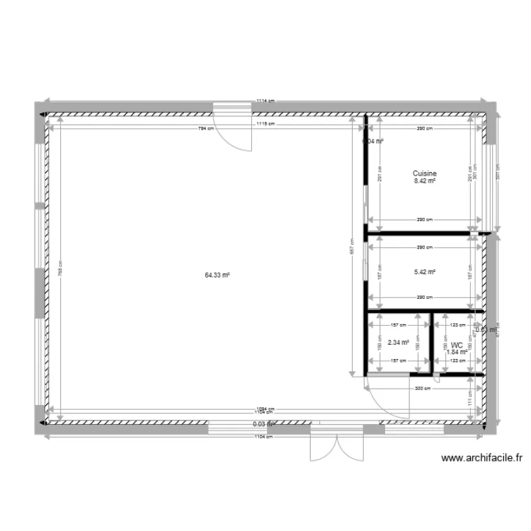 Cantine Scolaire. Plan de Cantine Scolaire. Plan de