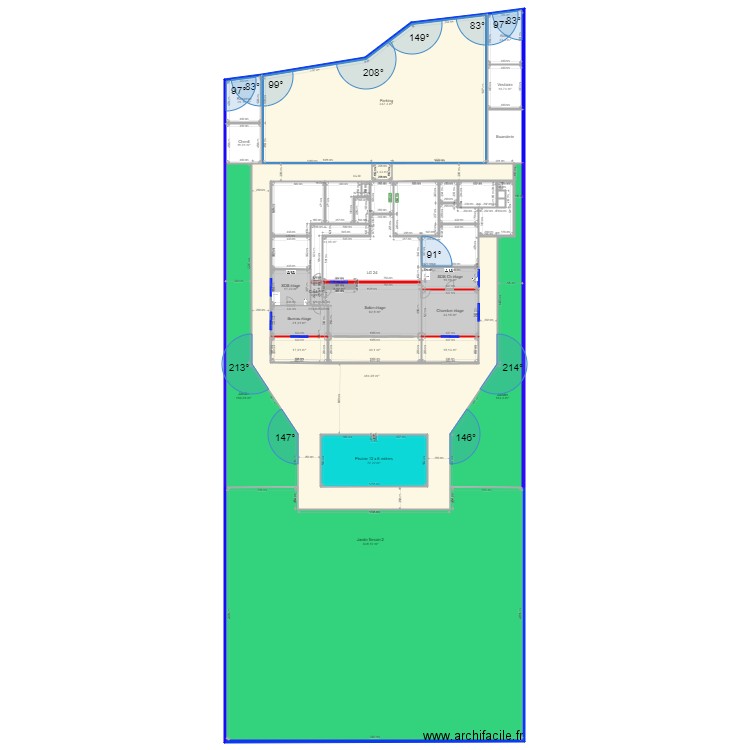 A LG 30. Plan de 0 pièce et 0 m2