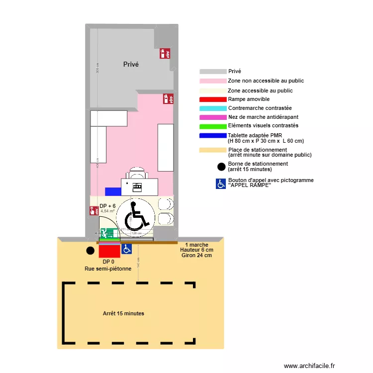 PHONE R 49 PLAN après travaux. Plan de PHONE R 49 PLAN après travaux. Plan de