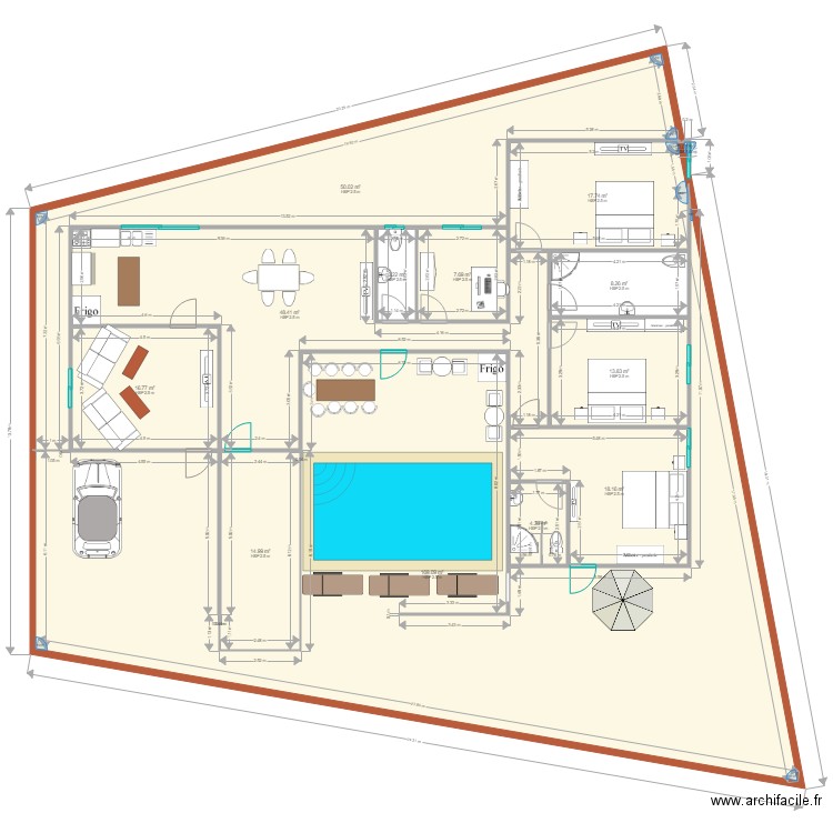 plan161119. Plan de 0 pièce et 0 m2