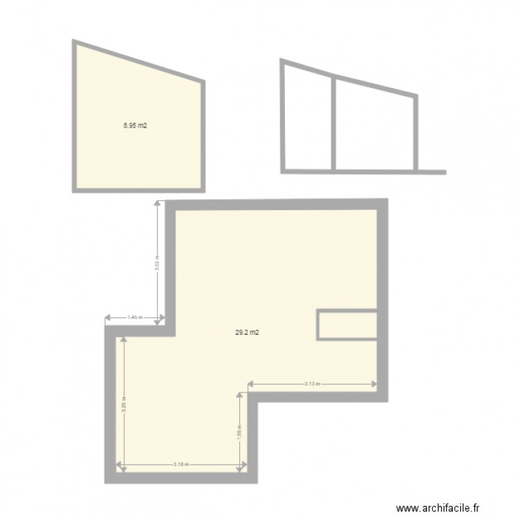 RAVAINE. Plan de 0 pièce et 0 m2