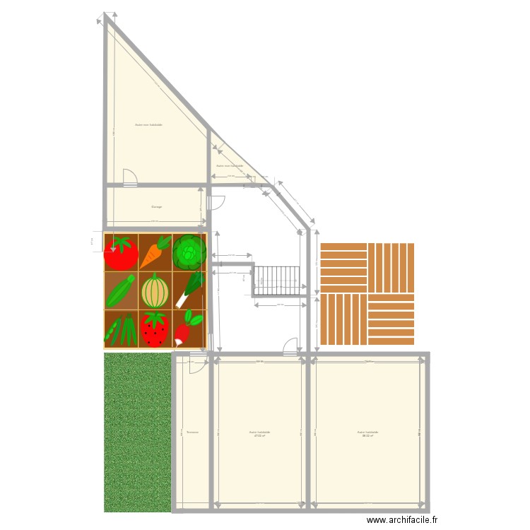 bruno. Plan de 0 pièce et 0 m2