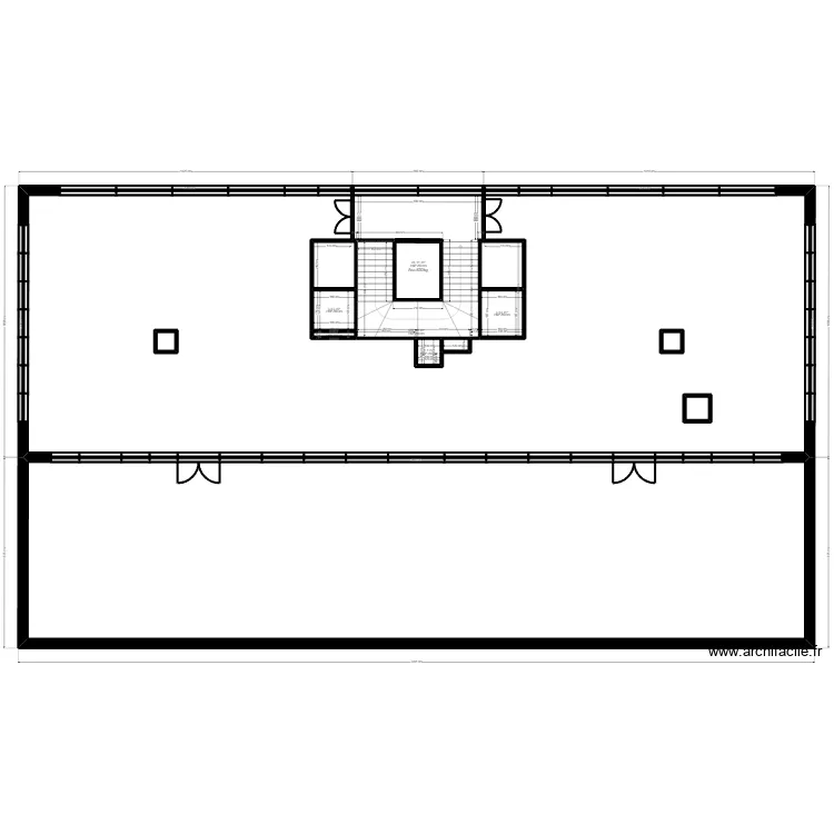 95SOA27-31E existant. Plan de 95SOA27-31E existant. Plan de