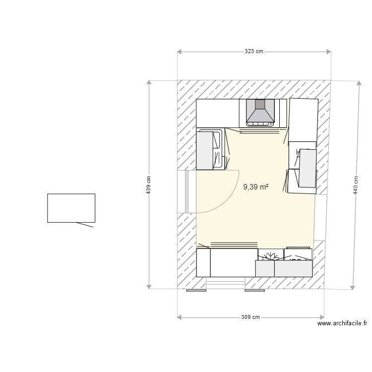 BELLO ROMAO CUISINE 2. Plan de 0 pièce et 0 m2