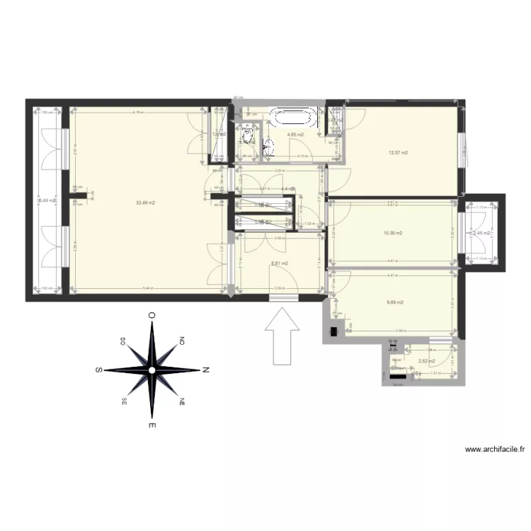 plan f34 19 crs nap . Plan de 