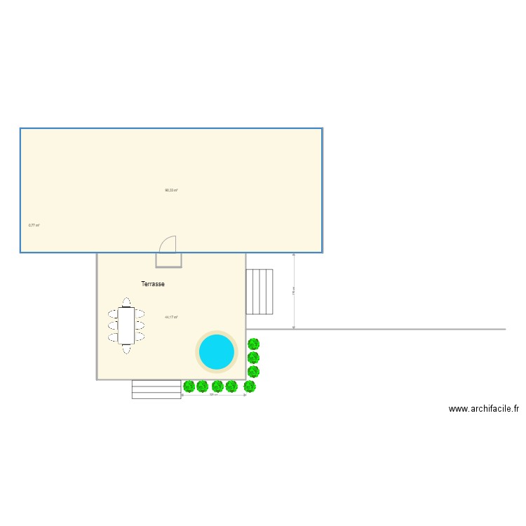 Lecaillon existant. Plan de 0 pièce et 0 m2