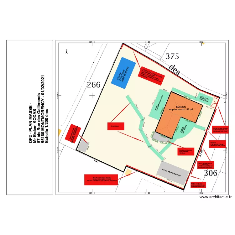 MASSE KODAS 12 2020. Plan de 