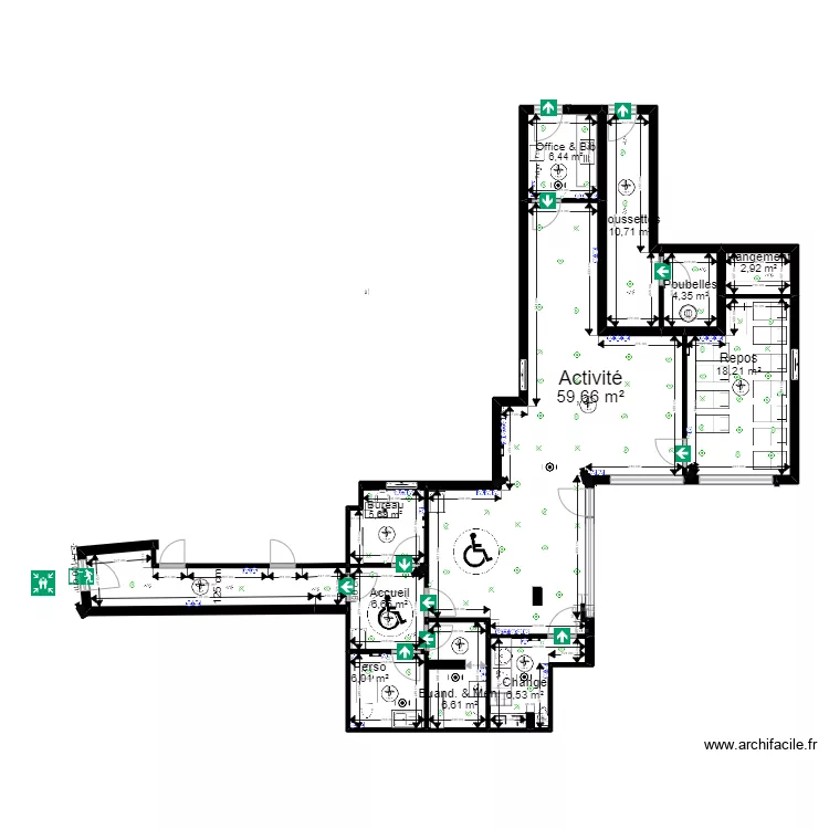 93 Aubervilliers Motte partie 2 pr dossier PROJET V ArL 280522 JR EVACU. Plan de 93 Aubervilliers Motte partie 2 pr dossier PROJET V ArL 280522 JR EVACU. Plan de