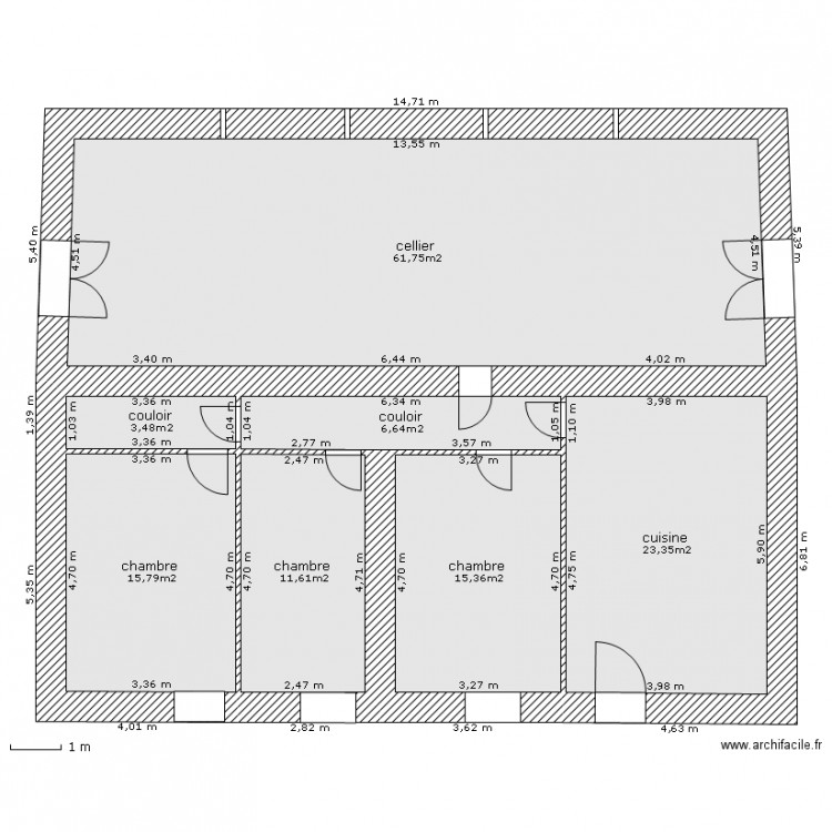 plan maisonA. Plan de 0 pièce et 0 m2