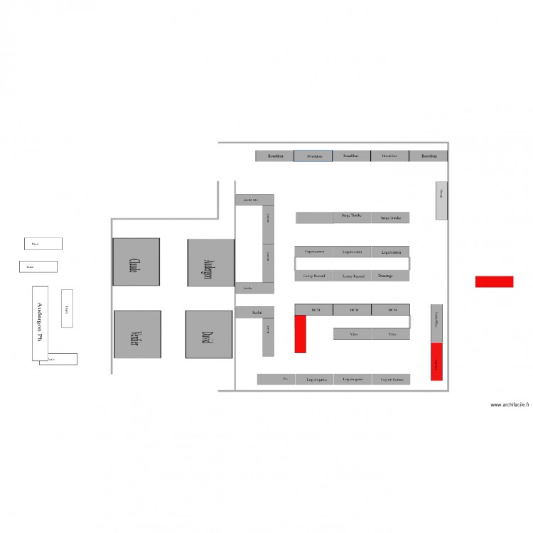 aigle 2018 vide grenier. Plan de 0 pièce et 0 m2