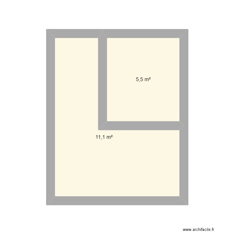 chambrefroide. Plan de 0 pièce et 0 m2