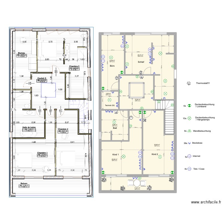 MattSpicheren Final OG - Strom. Plan de 0 pièce et 0 m2