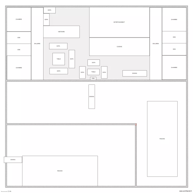 MAISON LABELLE 1/2. Plan de MAISON LABELLE 1/2. Plan de