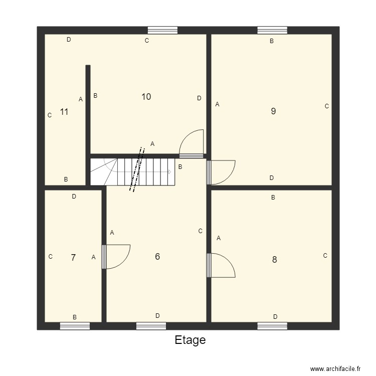 184955 BASTIEN BAUER Plomb. Plan de 0 pièce et 0 m2