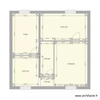 F3 RdC   Plan cot&eacute;