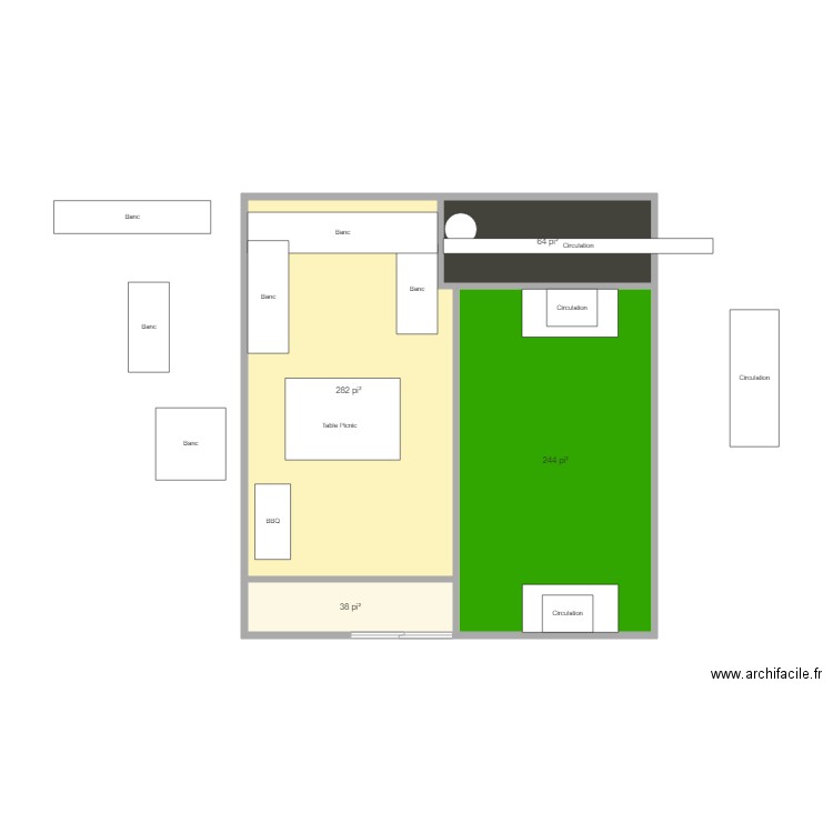 Cours Plan 1. Plan de 0 pièce et 0 m2