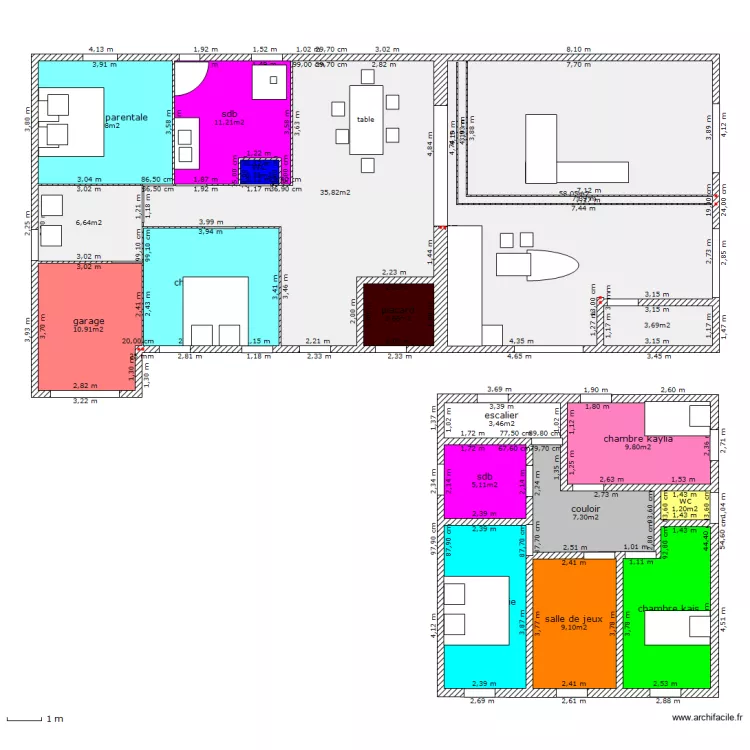 lespignan. Plan de lespignan. Plan de