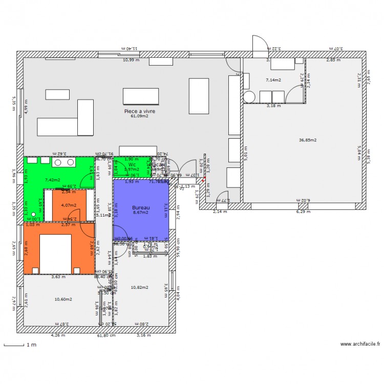 marlene et david 5. Plan de 0 pièce et 0 m2