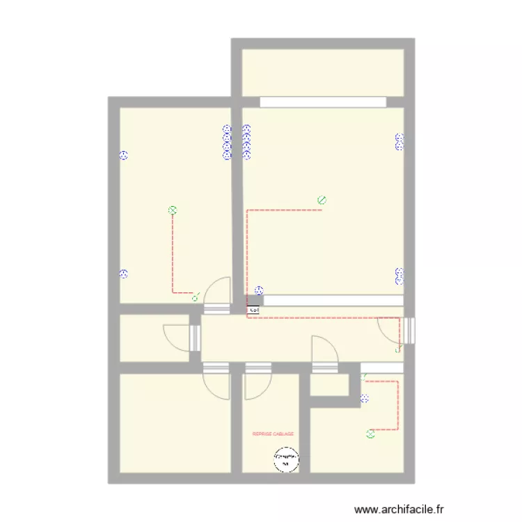 GDA VILLENEUVE. Plan de 