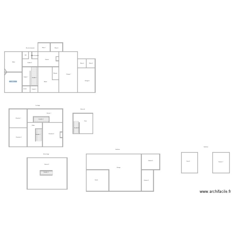 novy chevriere 1. Plan de 0 pièce et 0 m2