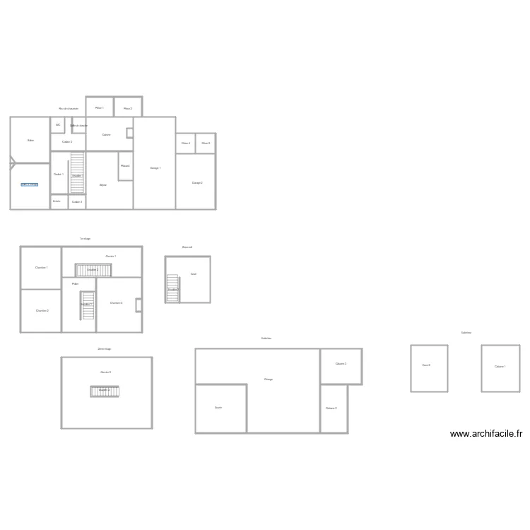 novy chevriere 1. Plan de novy chevriere 1. Plan de