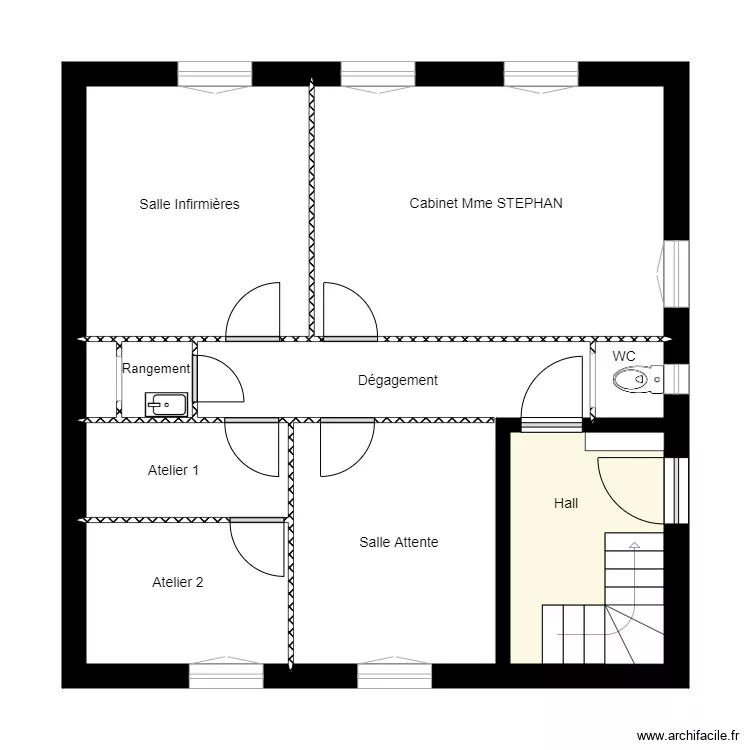 STEPHAN. Plan de STEPHAN. Plan de