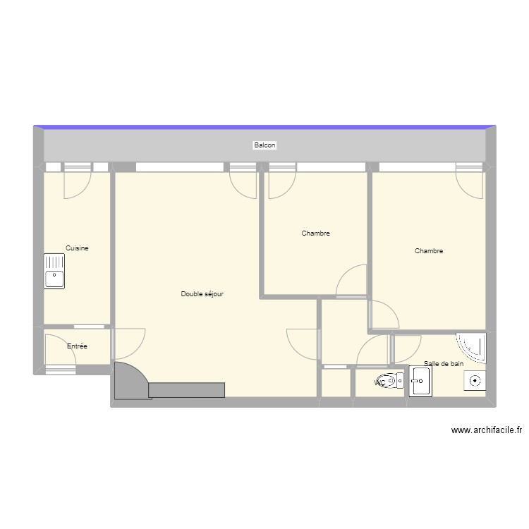 202. Plan de 0 pièce et 0 m2