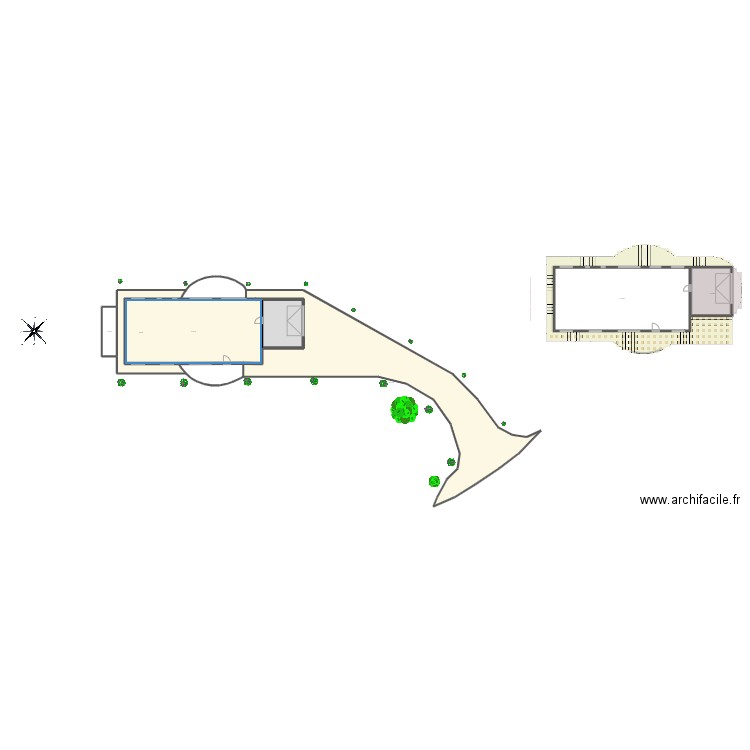 2022 03 21 HAUTEVILLE calepinage. Plan de 0 pièce et 0 m2