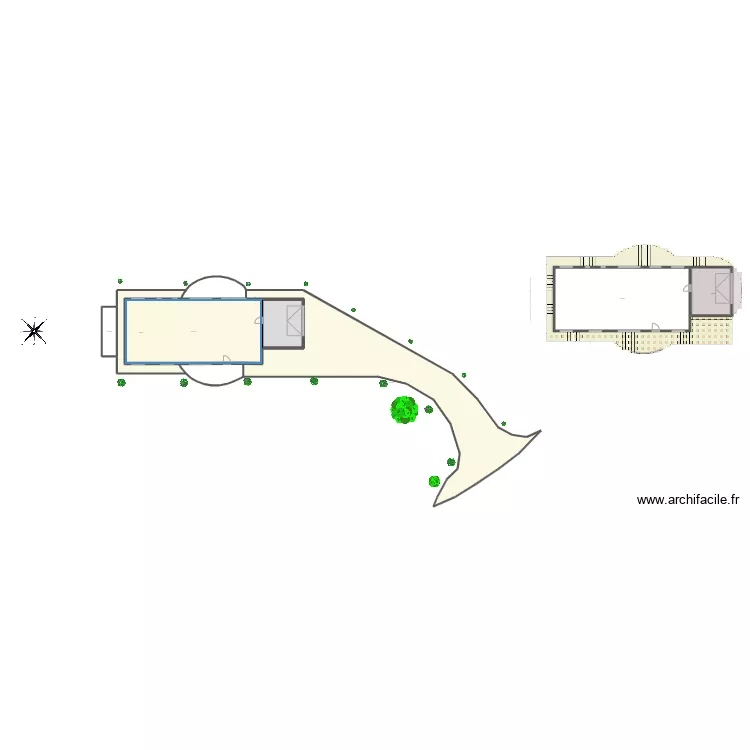 2022 03 21 HAUTEVILLE calepinage. Plan de 