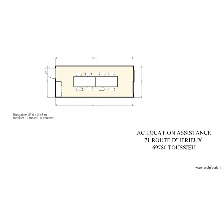 AXIS CHANTIER SERENA. Plan de 0 pièce et 0 m2