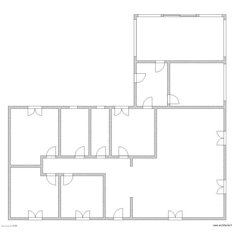 Monnerais. Plan de Monnerais. Plan de