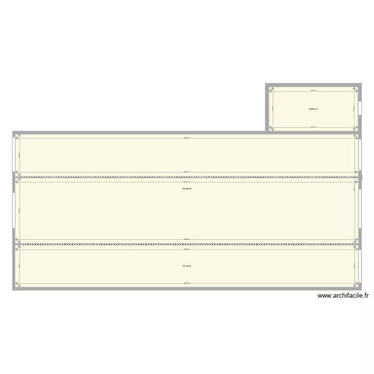 Etable 1. Plan de Etable 1. Plan de