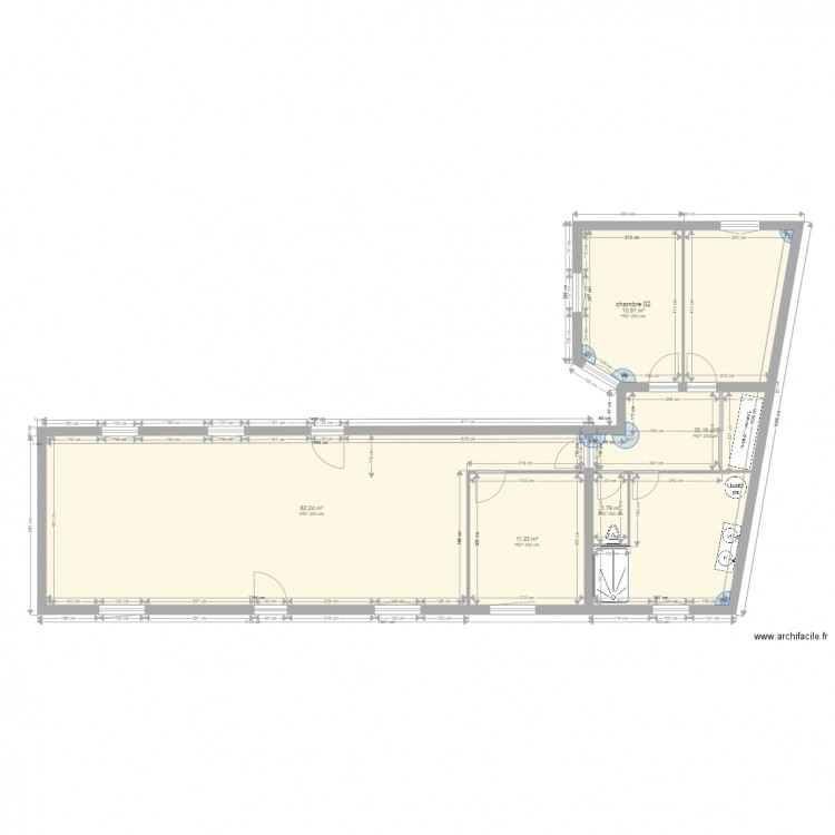 MONDEVILLE 05. Plan de 0 pièce et 0 m2