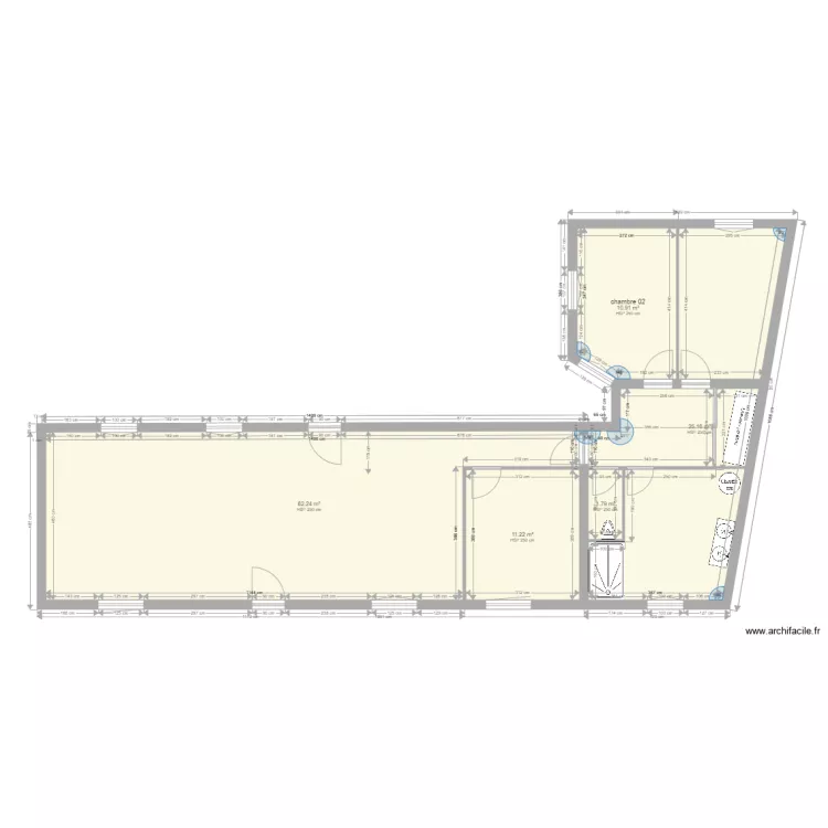 MONDEVILLE 05. Plan de 