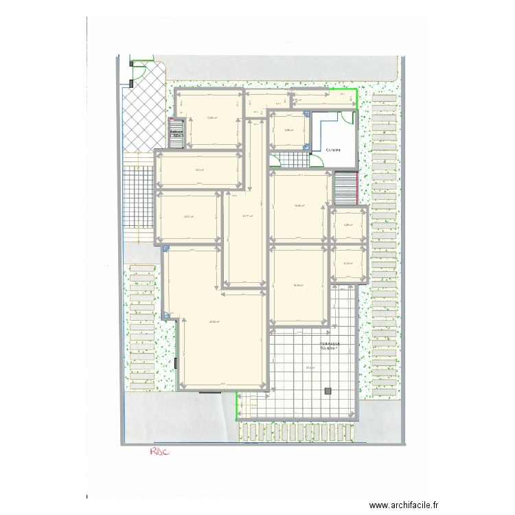 YENE001. Plan de 0 pièce et 0 m2