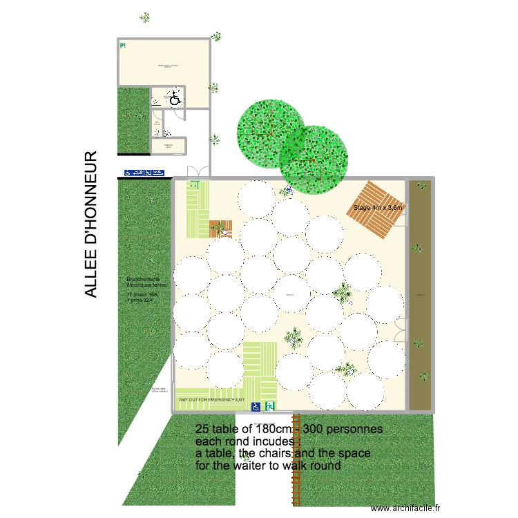 Enic 29092022. Plan de 6 pièces et 487 m2